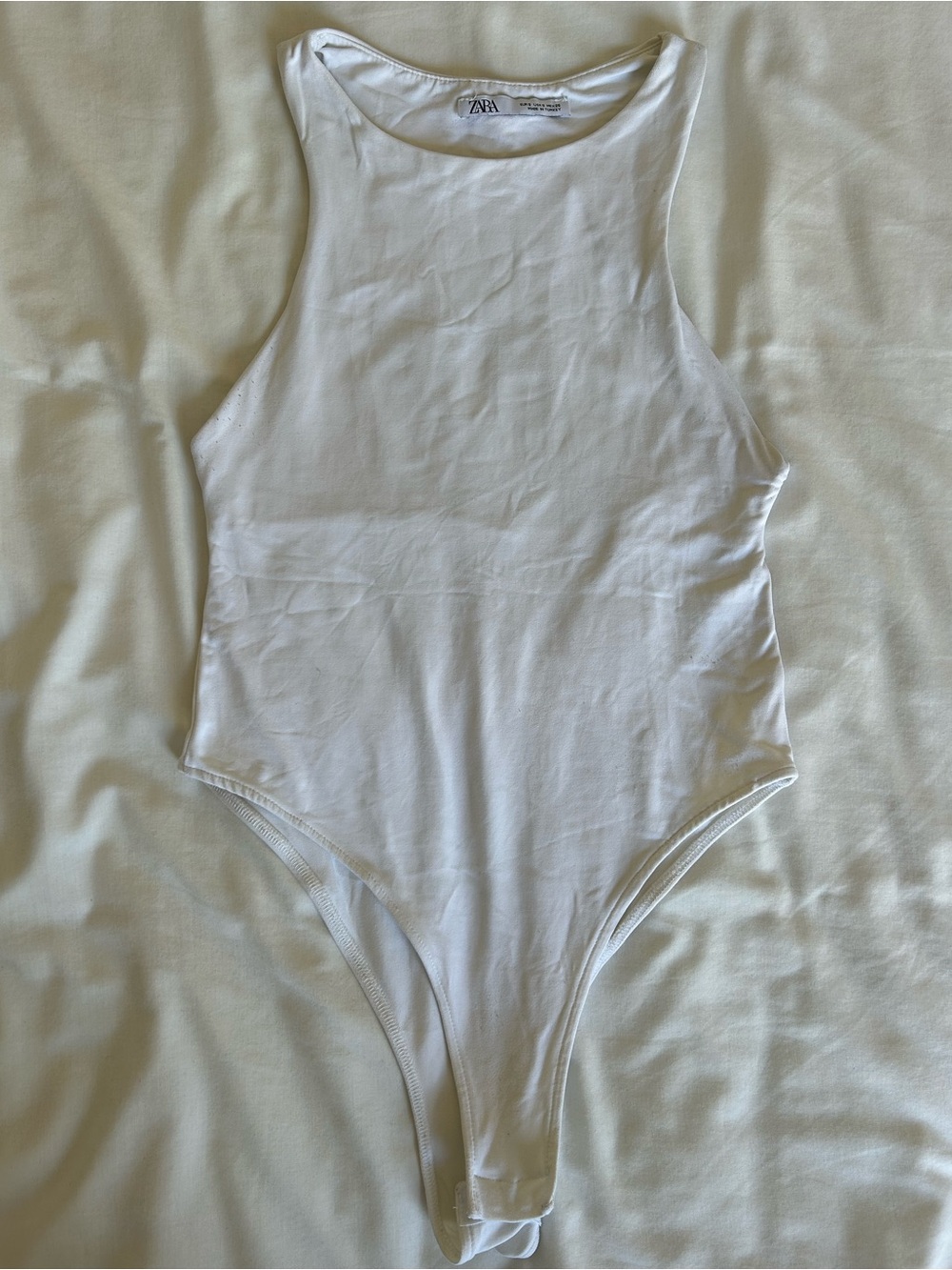 Zara high-neck bodysuit